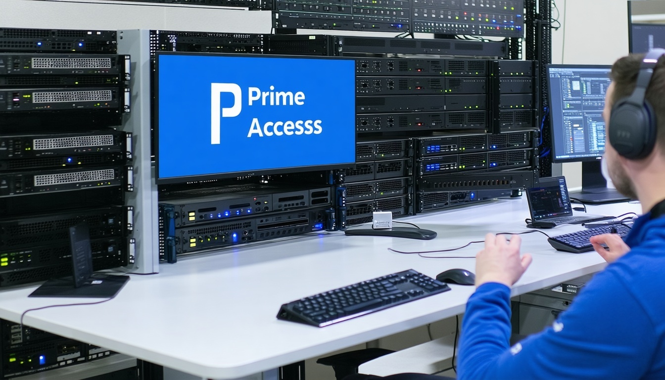 PrimeAccess Hardware logo