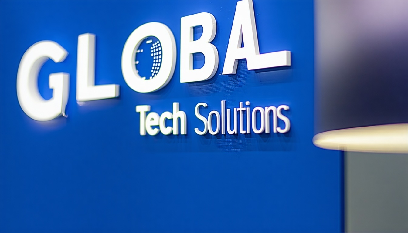 Global Tech Solutions logo